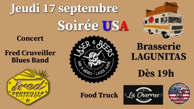 Soirée américaine - Jeudi 17 septembre 19h