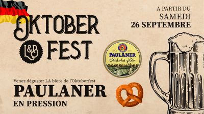 Oktoberfest au Laser&Beers
