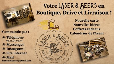 Boutique, Drive et Livraison