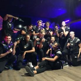 Team Bourges Basket au Laser Game
