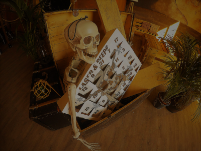 Calendrier de l'avent Laser and Beers